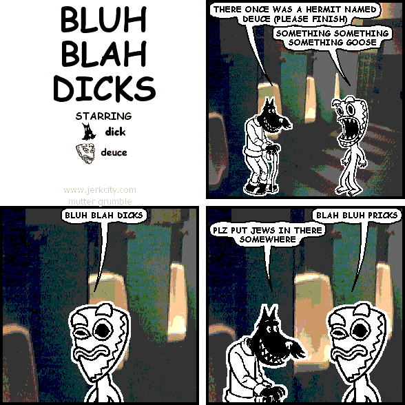 BLUH BLAH DICKS