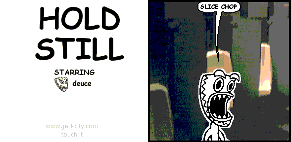 HOLD STILL
