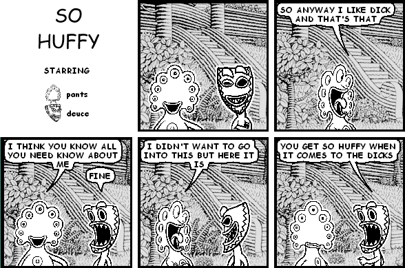 SO HUFFY