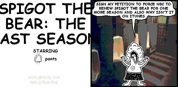 SPIGOT THE BEAR: THE LAST SEASON