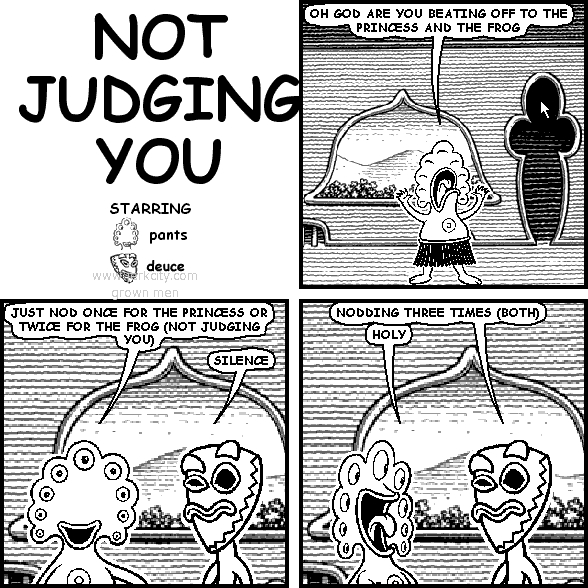 NOT JUDGING YOU