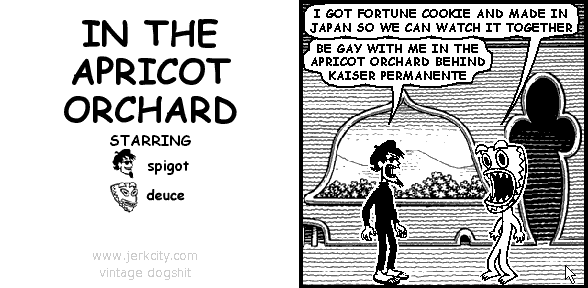 IN THE APRICOT ORCHARD