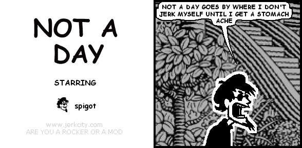 NOT A DAY GOES BY