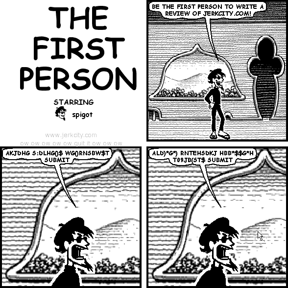 THE FIRST PERSON