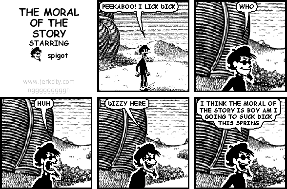 THE MORAL OF THE STORY