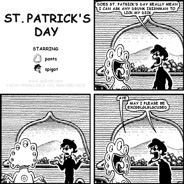 ST. PATRICK'S DAY