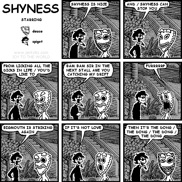 SHYNESS IS NICE