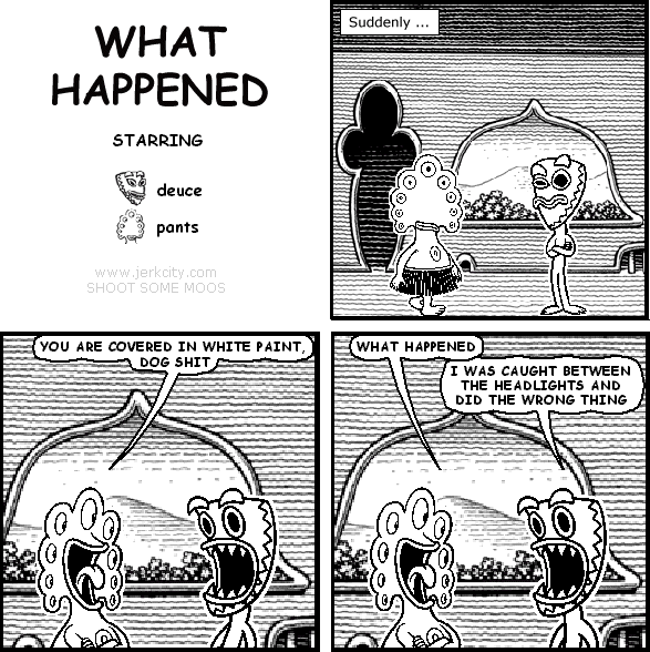 WHAT HAPPENED