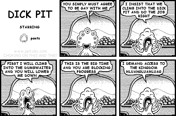 DICK PIT