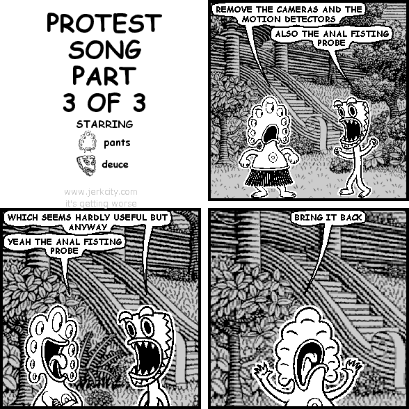 PROTEST SONG: EPILOGUE