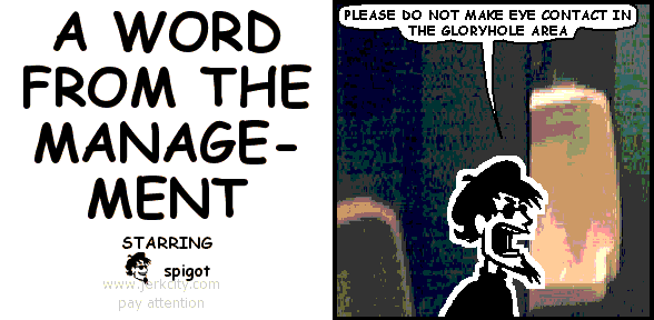 A WORD FROM THE MANAGEMENT