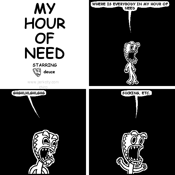 MY HOUR OF NEED