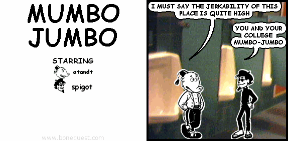 MUMBO JUMBO