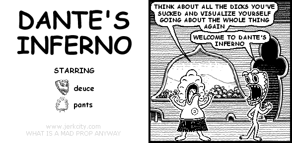 DANTE'S INFERNO