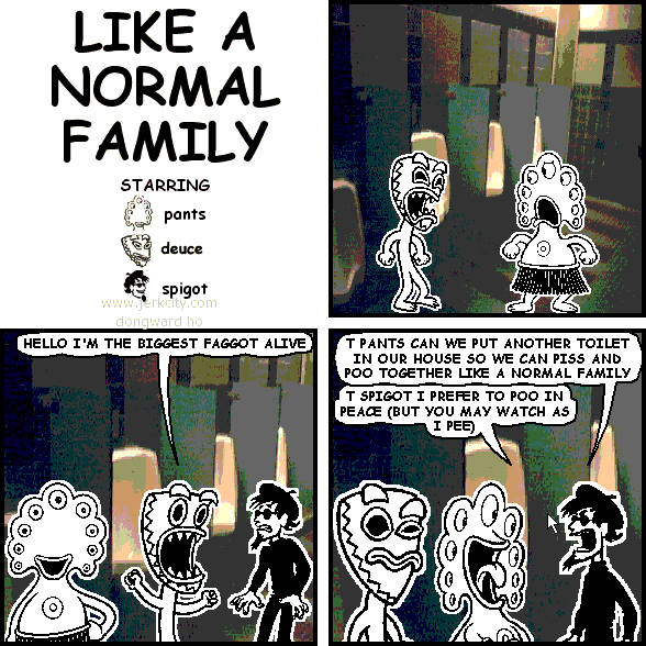LIKE A NORMAL FAMILY