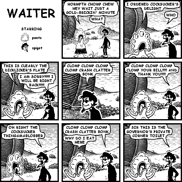 THE WAITER