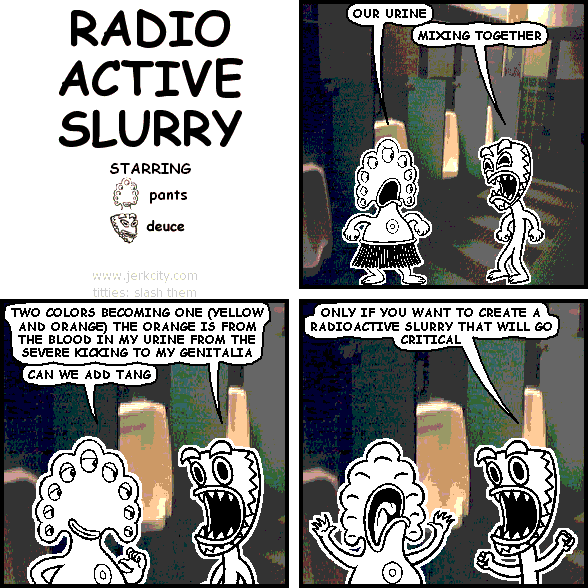 RADIOACTIVE SLURRY