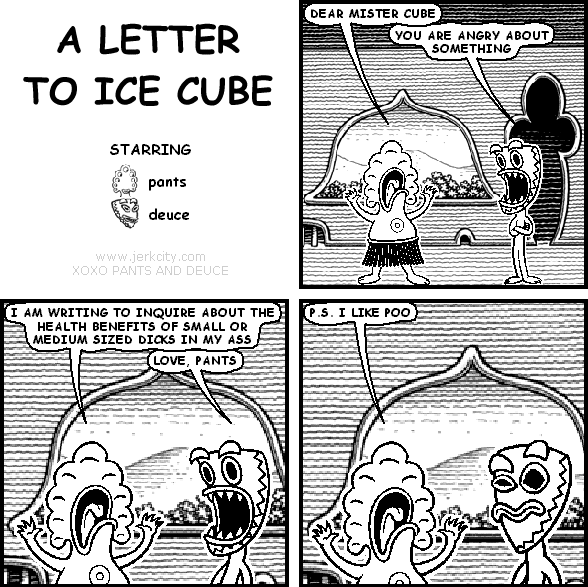 A LETTER TO ICE CUBE