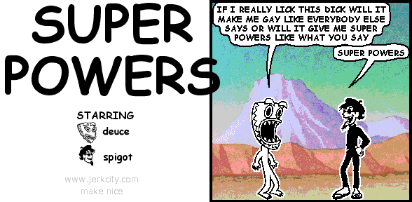 SUPER POWERS