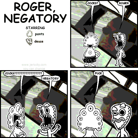 ROGER, NEGATORY