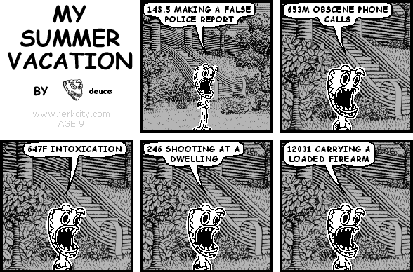 MY SUMMER VACATION