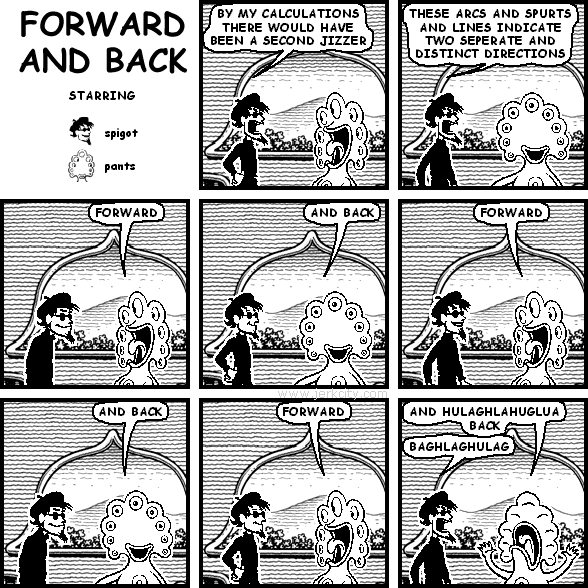 FORWARD AND BACK
