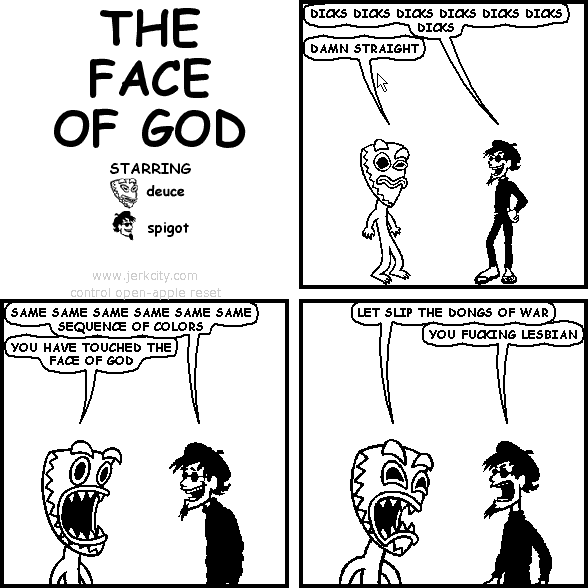 THE FACE OF GOD