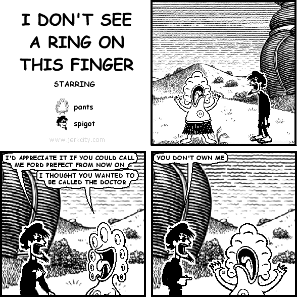 I DON'T SEE A RING ON THIS FINGER