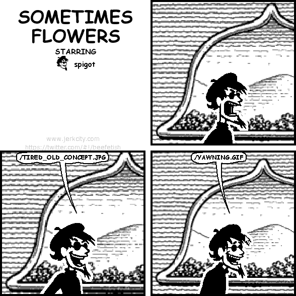 SOMETIMES FLOWERS
