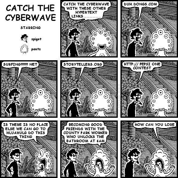 CATCH THE CYBERWAVE