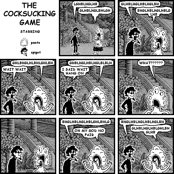 THE COCKSUCKING GAME