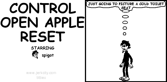 CONTROL OPEN APPLE RESET