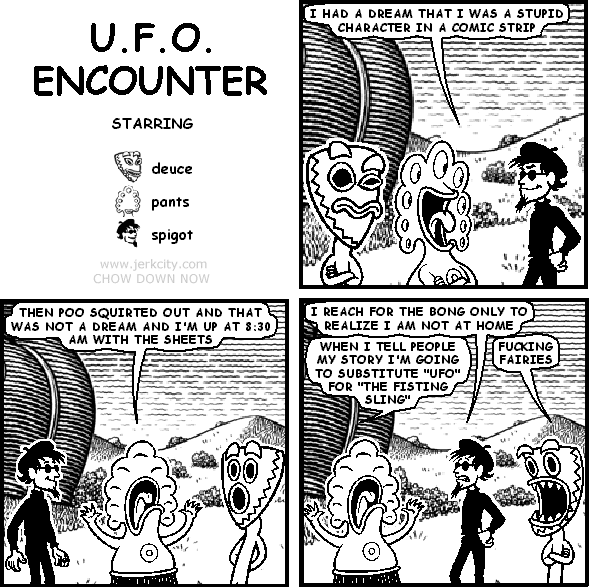 U.F.O. ENCOUNTER