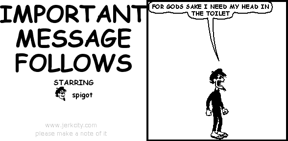 IMPORTANT MESSAGE FOLLOWS