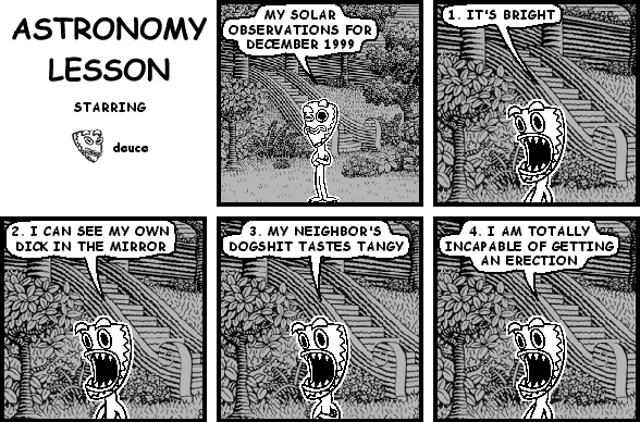 AN ASTRONOMY LESSON