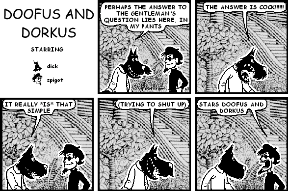 DOOFUS AND DORKUS