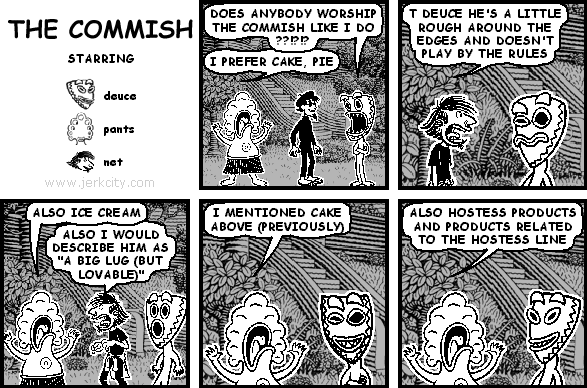 THE COMMISH