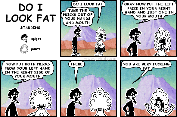 DO I LOOK FAT