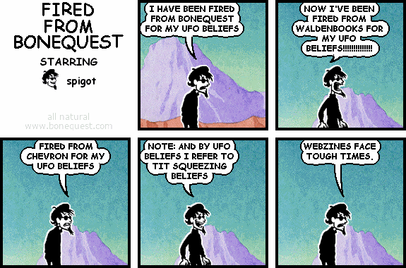 FIRED FROM JERKCITY