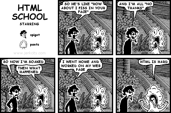 HTML IS HARD