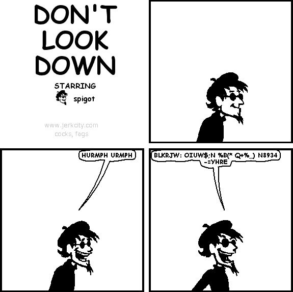 don't look down