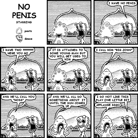 I HAVE NO PENIS
