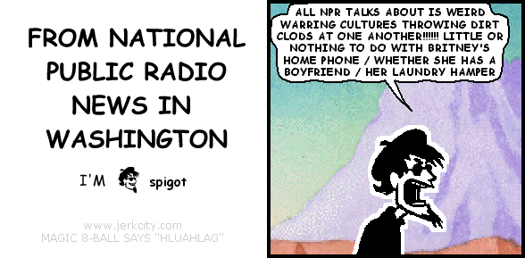 NATIONAL PUBLIC RADIO NEWS