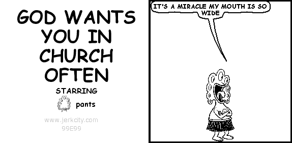 god wants you in church often