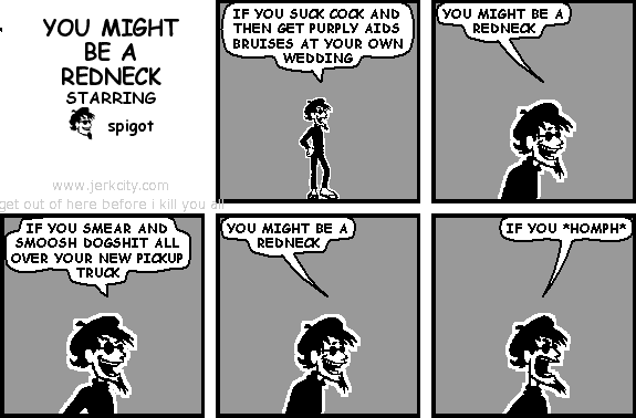 you might be a redneck