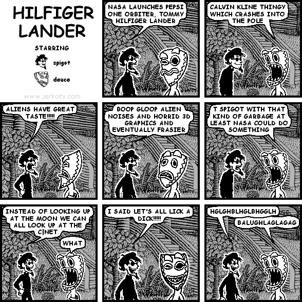 HILFIGER LANDER