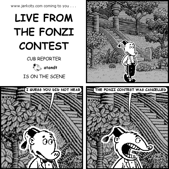 LIVE FROM THE FONZI CONTEST