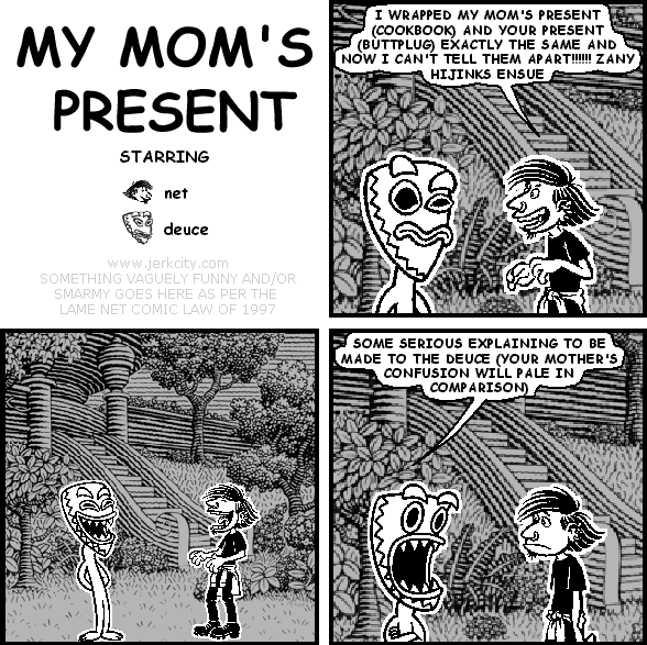 MY MOM'S PRESENT