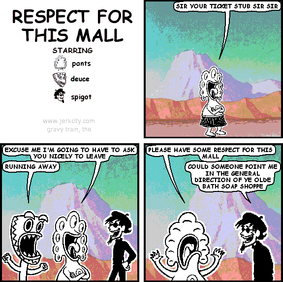 respect for this mall