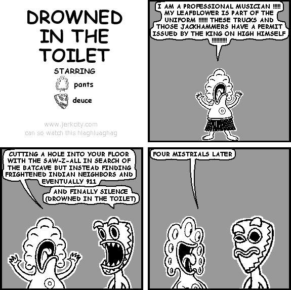 drowned in the toilet